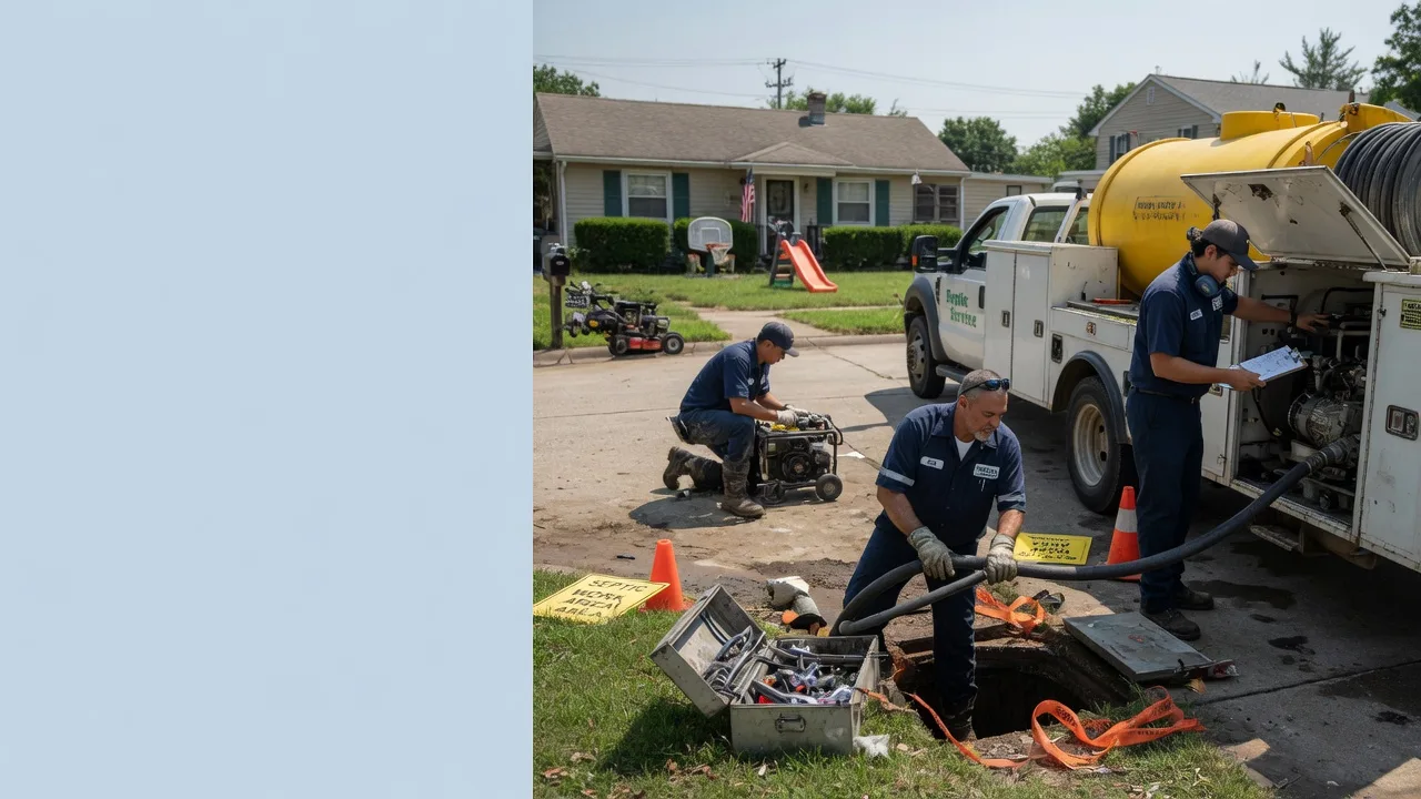 Septic Tank Pumping in Chester, SC near me